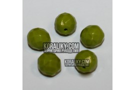 (STKB53410-04) Скляні бусини круглі грановані розмір 4 мм