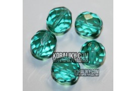(STKB60220-14) Скляні бусини круглі грановані розмір 14 мм