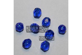 (STKB60320-08) Скляні бусини круглі грановані розмір 8 мм