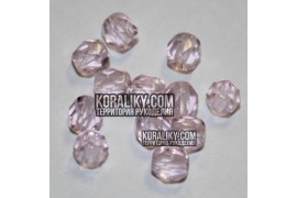 (STKB70210-04) Скляні бусини круглі грановані розмір 4 мм