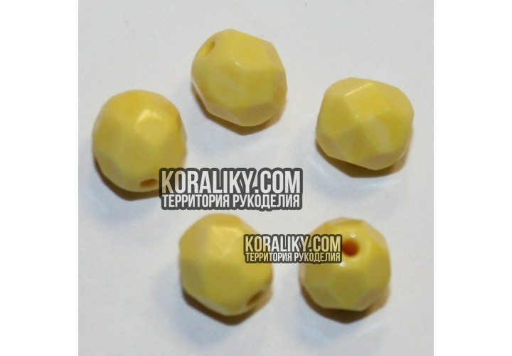 (STKB83130-04) Скляні бусини круглі грановані розмір 4 мм