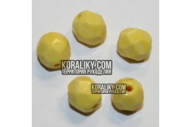 (STKB83130-06) Скляні бусини круглі грановані розмір 6мм