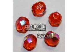 (STKB90030_28701-06) Скляні бусини круглі грановані розмір 6мм