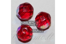 (STKB90080_28701-11) Скляні бусини круглі грановані розмір 11 мм