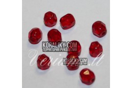 (STKB90090-04) Скляні бусини круглі грановані розмір 4 мм
