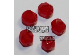 (STKB91240-06) Скляні бусини круглі грановані розмір 6мм