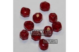 (STKB91260-10) Скляні бусини круглі грановані розмір  10 мм