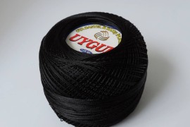 MSL0005/1 Ирис нитки полиэстеровые UYGUR, цвет чорный