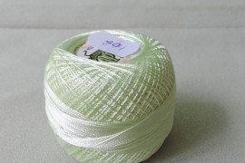 MSL0106 Ирис нитки полиэстеровые KAPLAN, цвет светло-бежевый