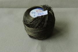 MSL0583 Ирис нитки полиэстеровые KAPLAN, цвет зеленый