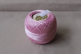 MSL0605 Ірис нитки поліестерові KAPLAN, колір рожевий