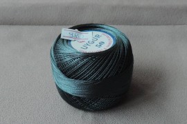 MSL0980 Ирис нитки полиэстеровые KAPLAN, цвет серый